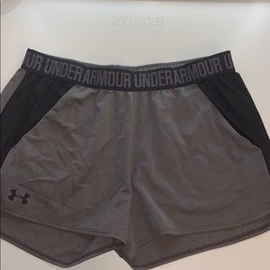 Under Armour running shorts